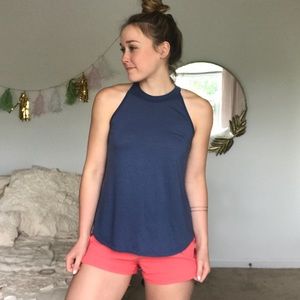 Athleta Navy Tank